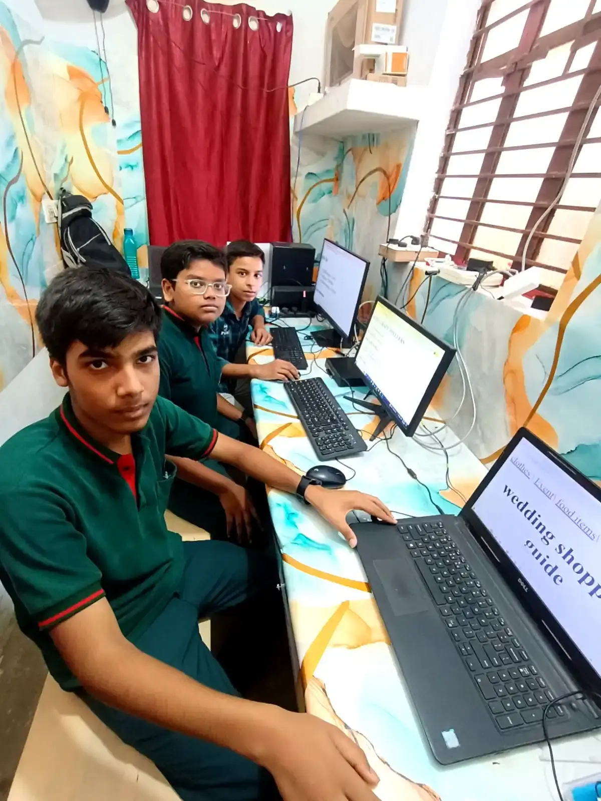 LM Integrated School Computer Lab Session 2