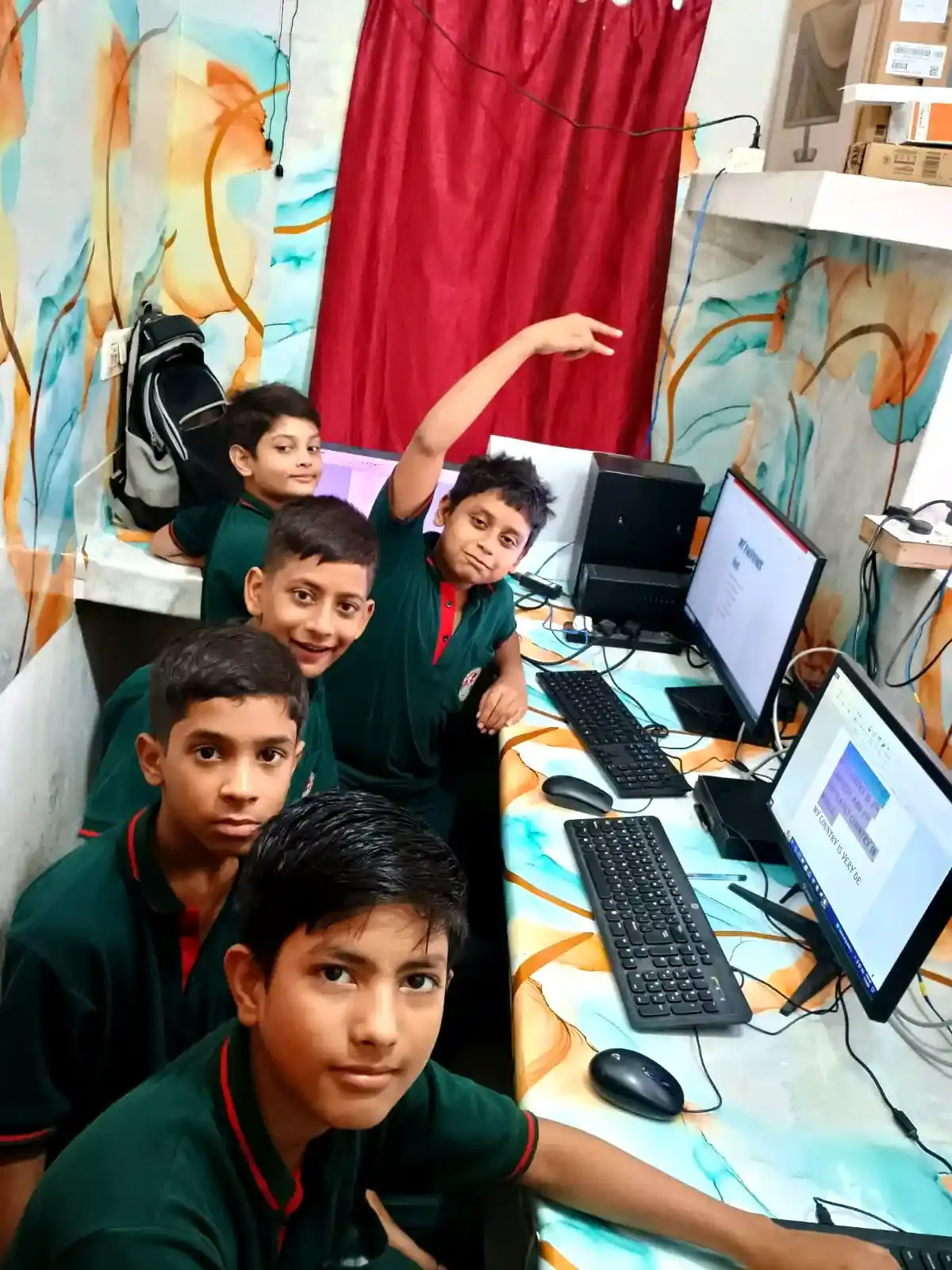 LM Integrated School Computer Lab Session 4