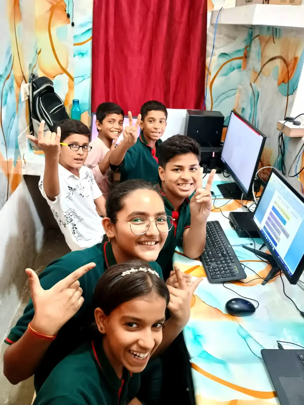 LM Integrated School Computer Lab Session 5