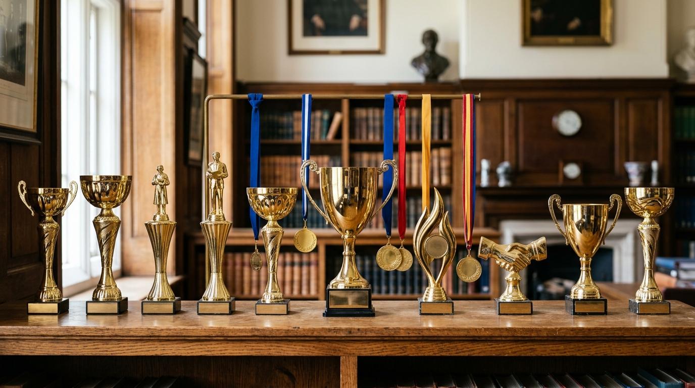 Student Laurels & School Achievements