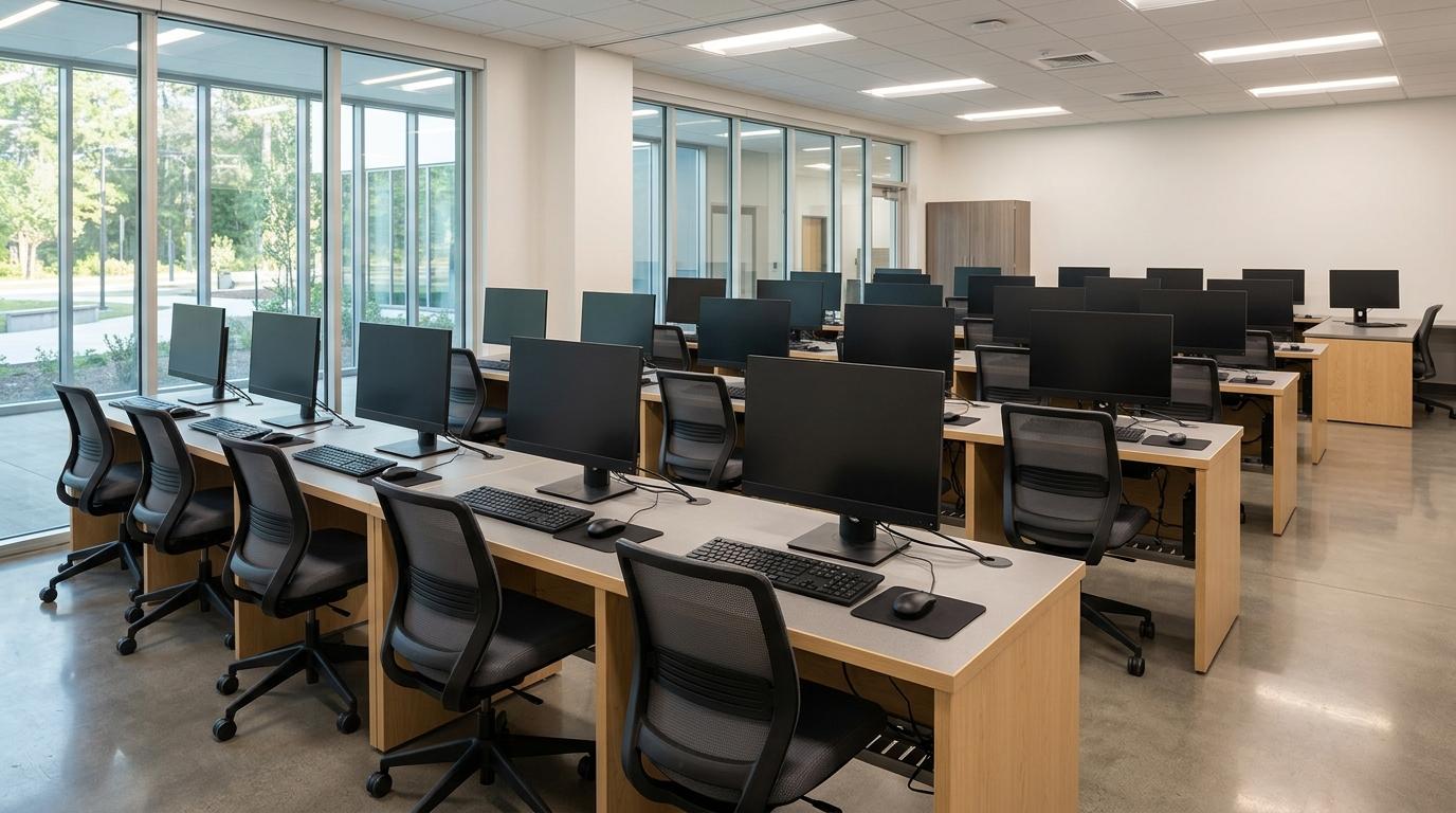 Computer Laboratory & Coding Academy