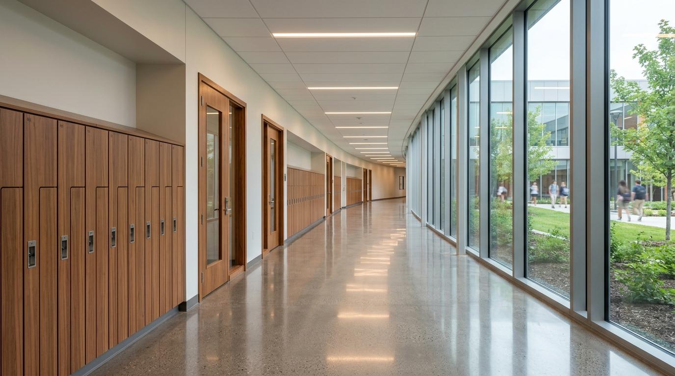 Campus Infrastructure & Facilities