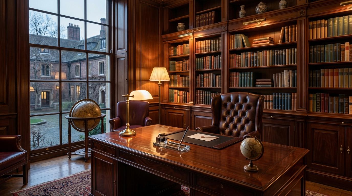 Principal's Desk